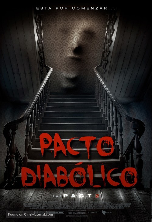 The Pact II - Mexican Movie Poster