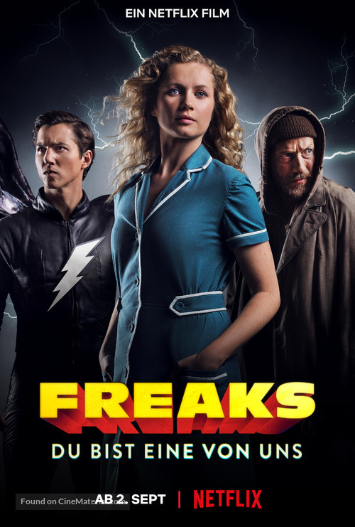 Freaks: You&#039;re One of Us - German Movie Poster