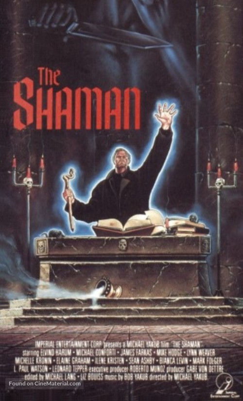 The Shaman - Movie Poster