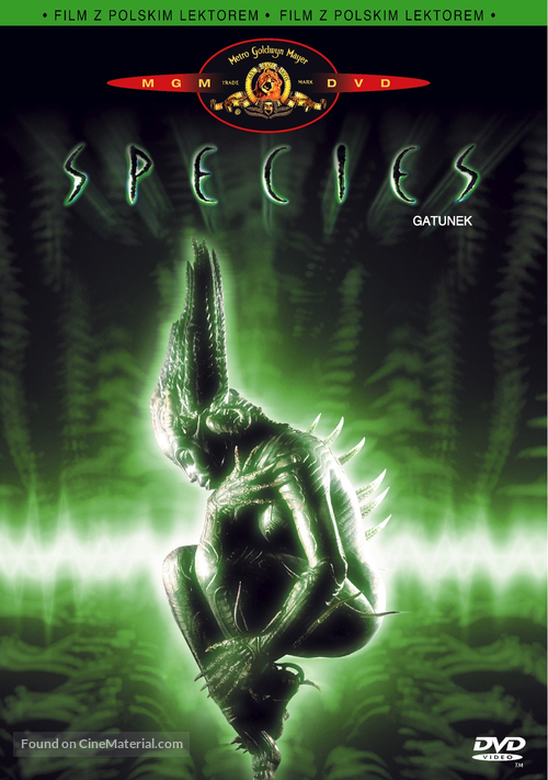 Species - Polish Movie Cover