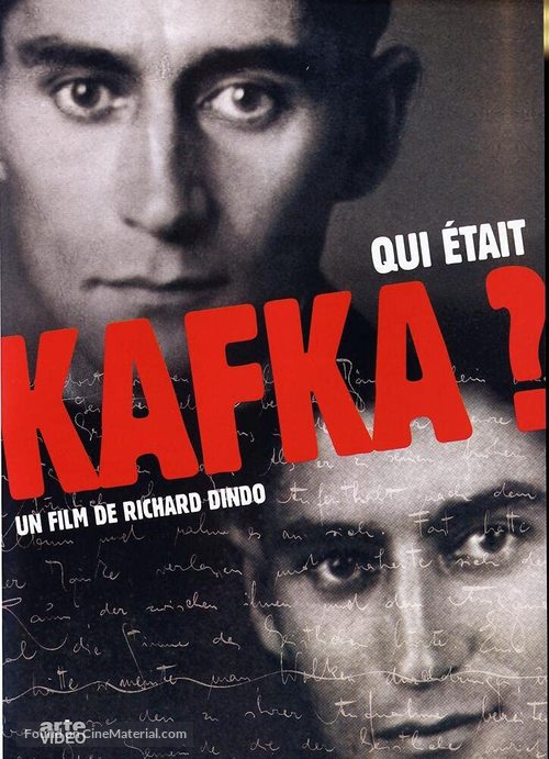 Wer war Kafka? - French DVD movie cover