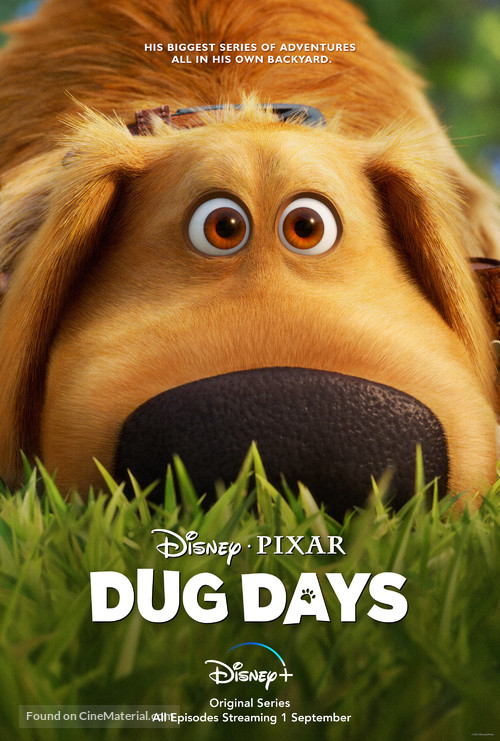 &quot;Dug Days&quot; - British Movie Poster