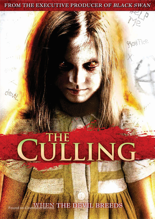 The Culling - DVD movie cover