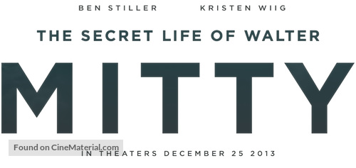 The Secret Life of Walter Mitty - Logo