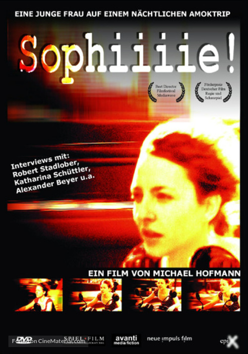 Sophiiiie! - German Movie Cover