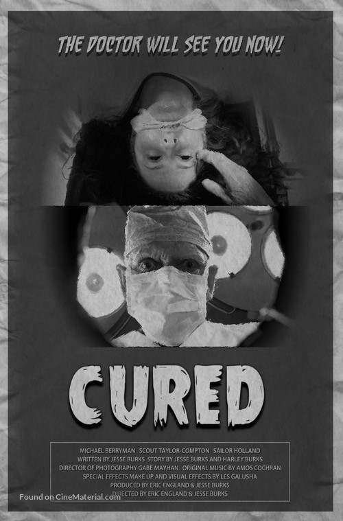 Cured - Movie Poster