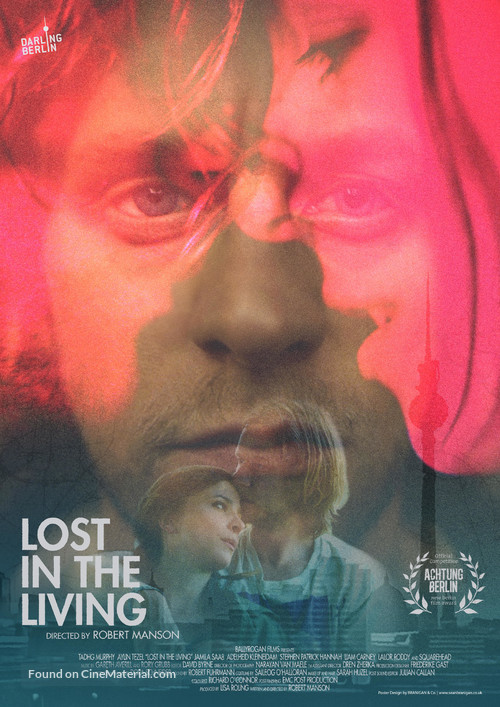 Lost in the Living - German Movie Poster