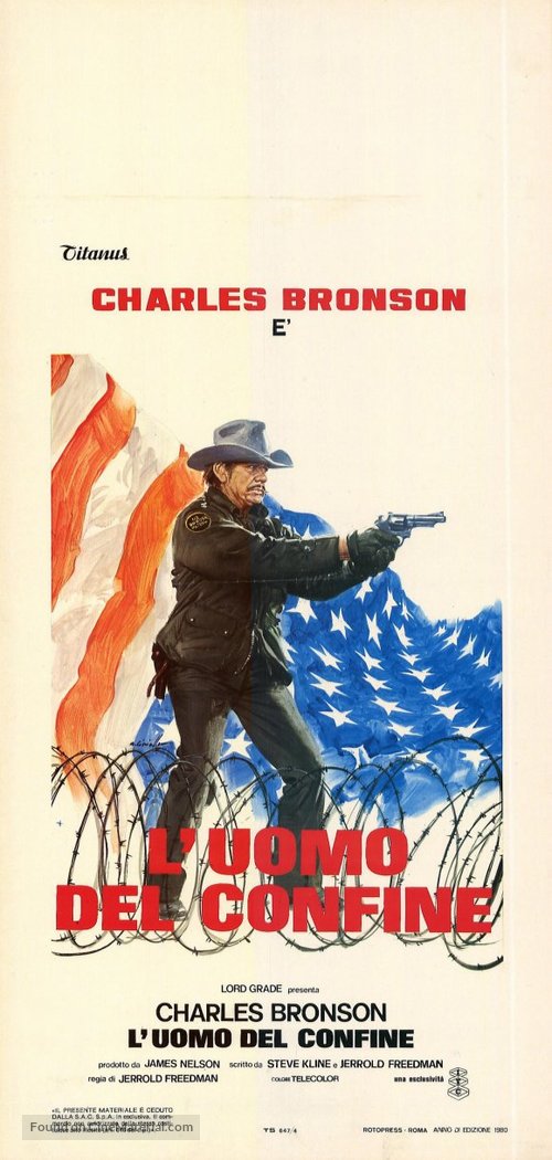 Borderline - Italian Movie Poster