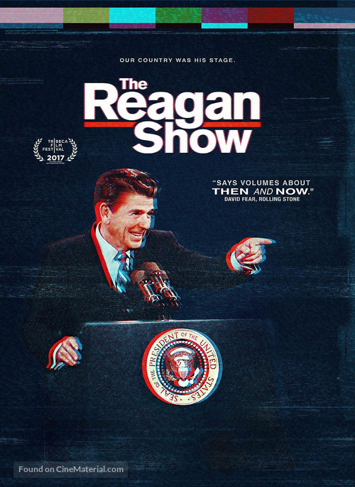 The Reagan Show - Movie Cover