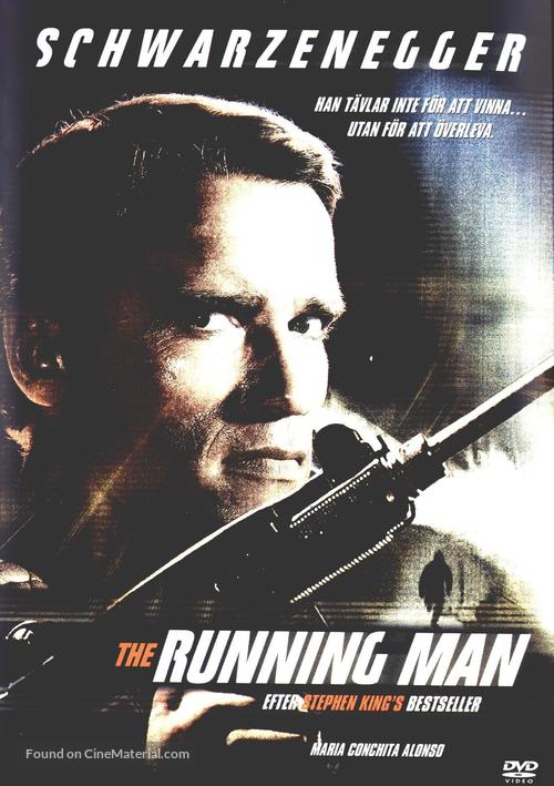 The Running Man - Swedish Movie Cover