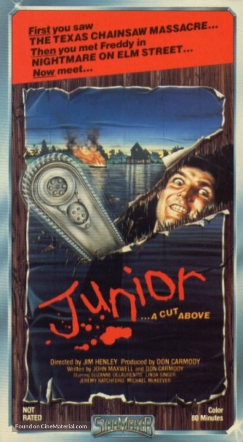 Junior - VHS movie cover