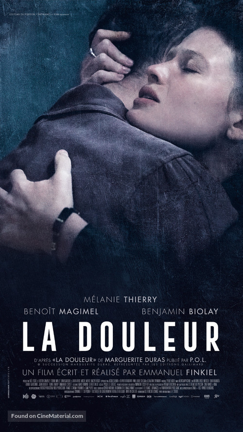 La douleur - Swiss Movie Poster