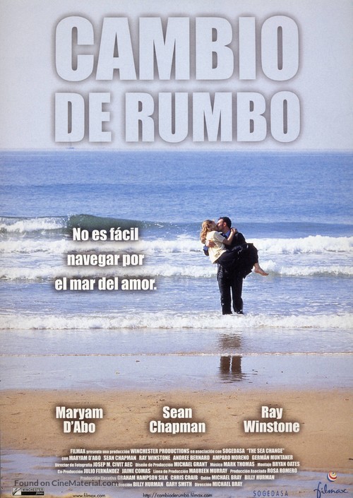 The Sea Change - Spanish Movie Poster