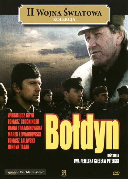 Boldyn - Polish DVD movie cover