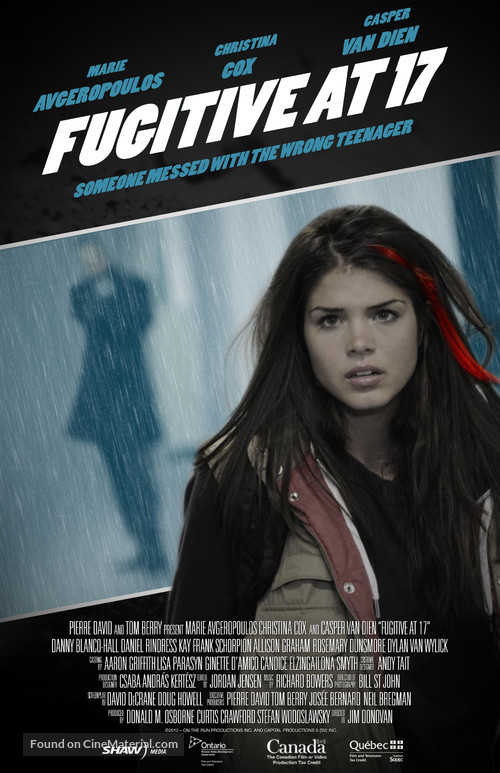Fugitive at 17 - Movie Poster