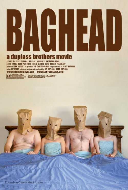 Baghead - Movie Poster