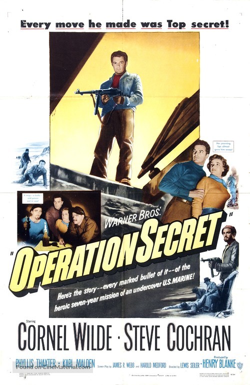 Operation Secret - Movie Poster
