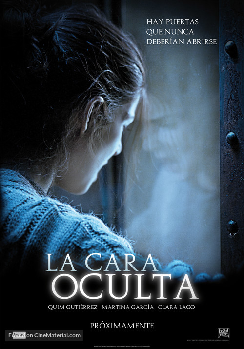 La cara oculta - Spanish Movie Poster