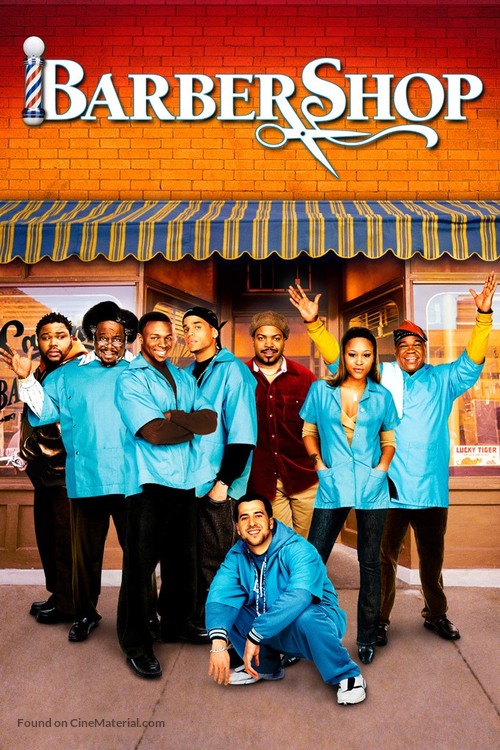 Barbershop - DVD movie cover