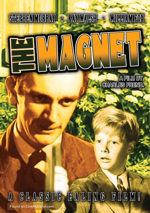 The Magnet - DVD movie cover