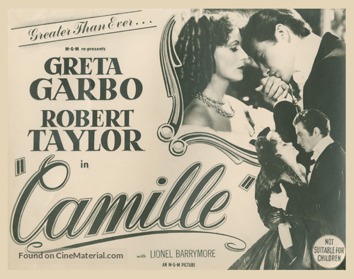 Camille - Australian Movie Poster