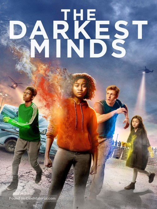 The Darkest Minds - Movie Cover