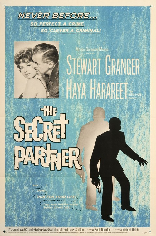 The Secret Partner - Movie Poster