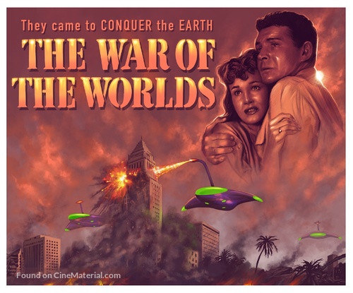 The War of the Worlds - British poster