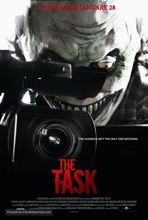 The Task - Movie Poster