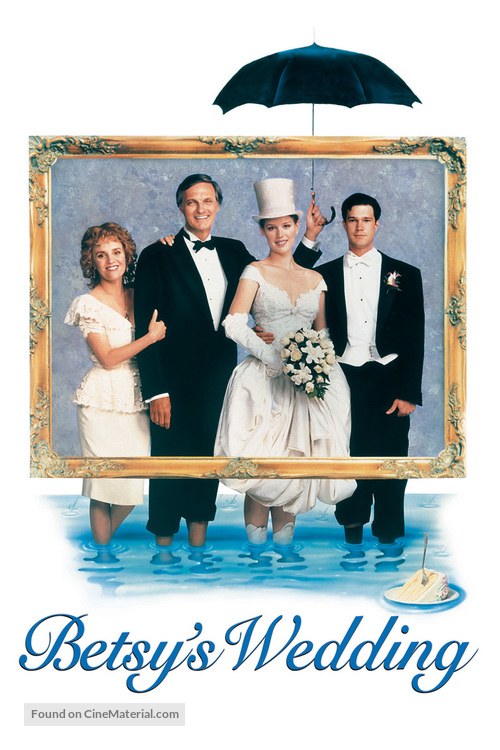 Betsy&#039;s Wedding - DVD movie cover