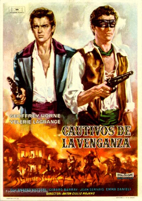 Fratelli Corsi, I - Spanish Movie Poster