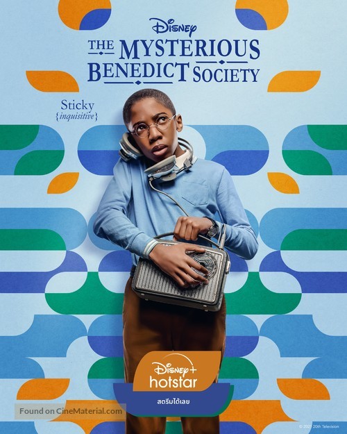 &quot;The Mysterious Benedict Society&quot; - Thai Movie Poster