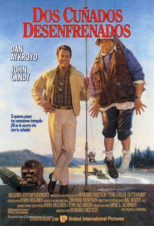 The Great Outdoors - Spanish Movie Poster