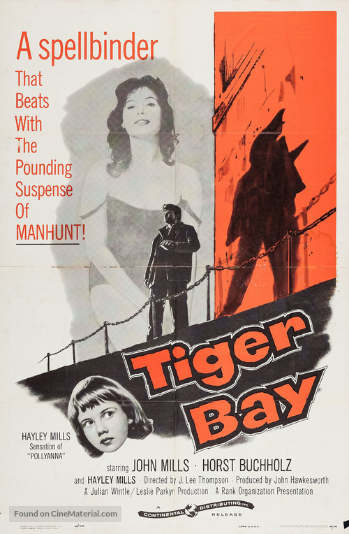 Tiger Bay - Movie Poster