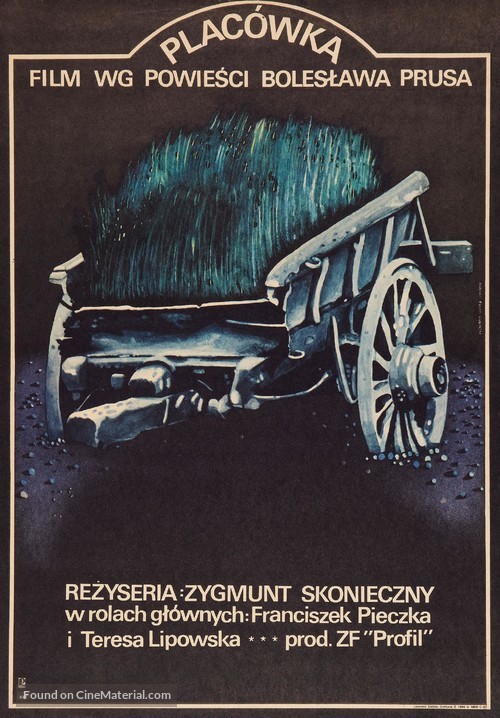 Plac&oacute;wka - Polish Movie Poster