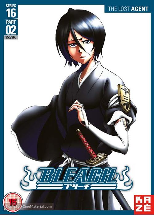 &quot;Bleach&quot; - British DVD movie cover