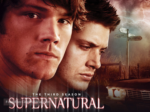 &quot;Supernatural&quot; - poster