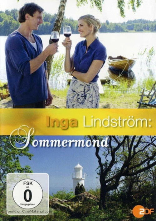 &quot;Inga Lindstr&ouml;m&quot; Sommermond - German Movie Cover