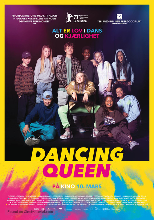 Dancing Queen - Norwegian Movie Poster