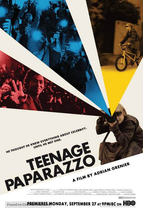Teenage Paparazzo - Movie Poster