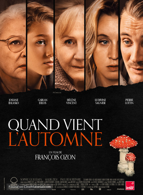 Quand vient l&#039;automne - French Movie Poster