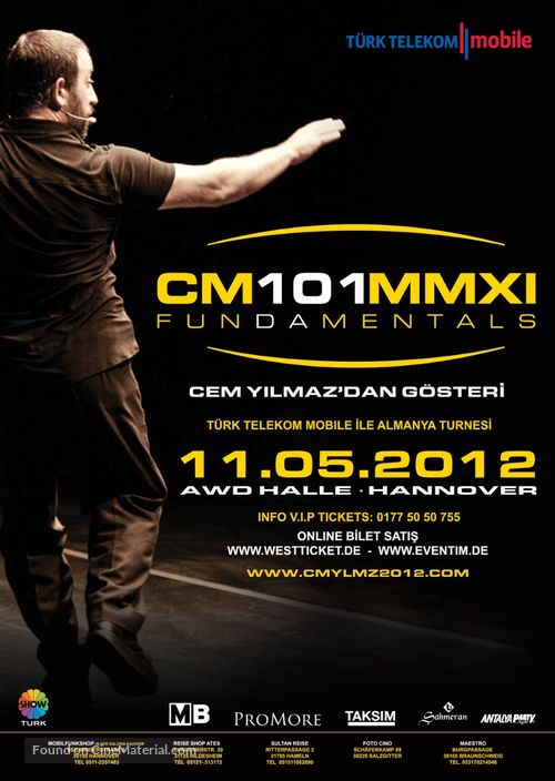 CM101MMXI Fundamentals - German Movie Poster