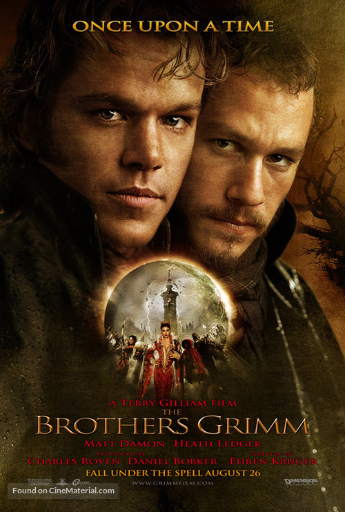 The Brothers Grimm - poster
