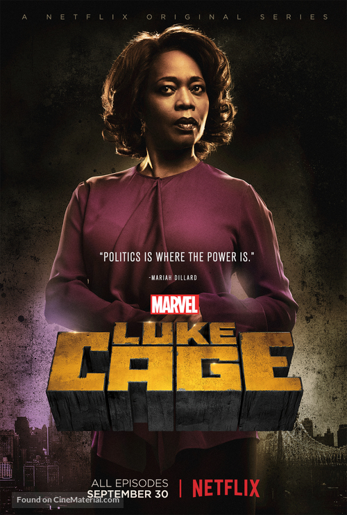 &quot;Luke Cage&quot; - Movie Poster