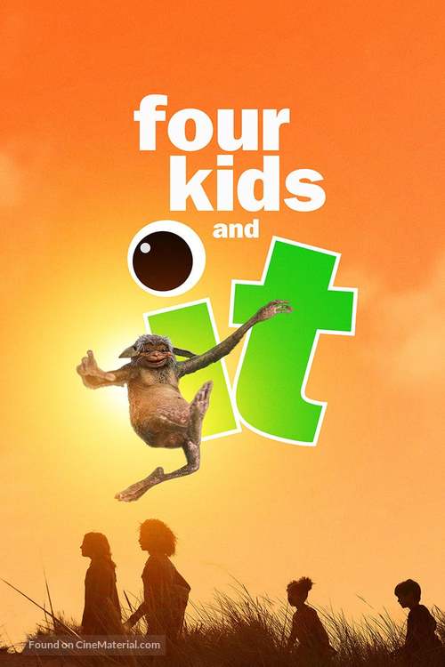 Four Kids and It - British Video on demand movie cover