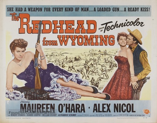 The Redhead from Wyoming - Movie Poster