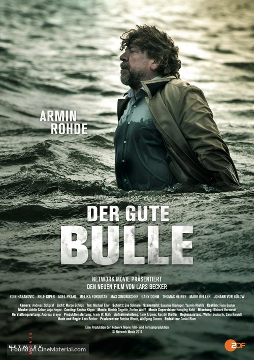 Der gute Bulle - German Movie Poster
