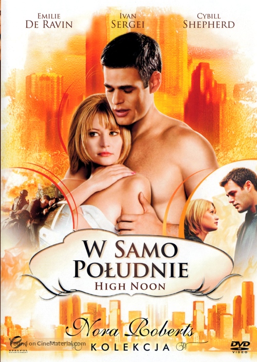 High Noon - Polish DVD movie cover