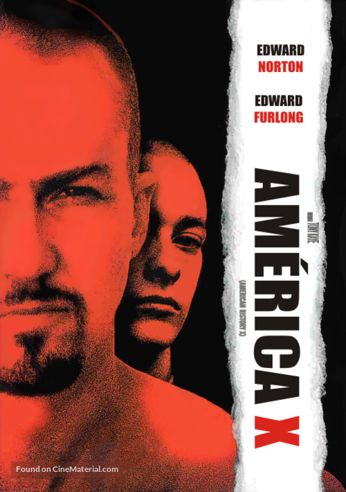 American History X - Argentinian Movie Cover