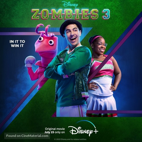 Z-O-M-B-I-E-S 3 - Movie Poster